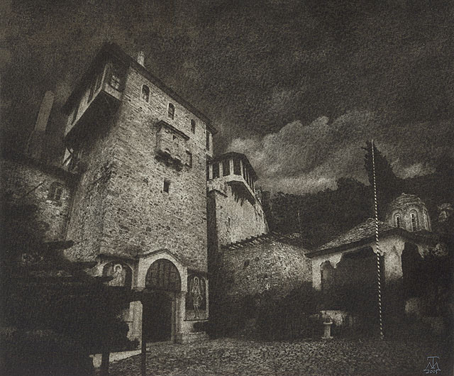 Athos, Docheiariou.