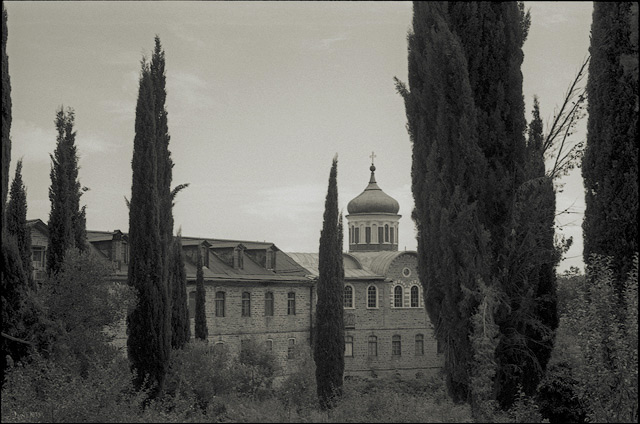 Скит Св. Андрей Първозвани, Св. Гора ,Атон