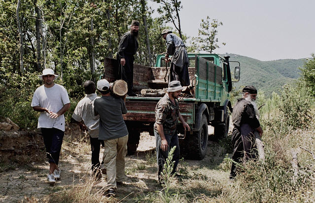 Atoski pojazd / Athonite vehicle