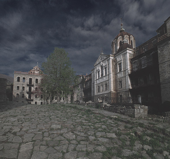 Athos, Karyes - Skiti Ayios Andeas