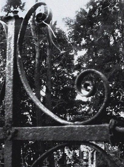 fragment cmentarza Wszystkich Świętych w Białymstoku