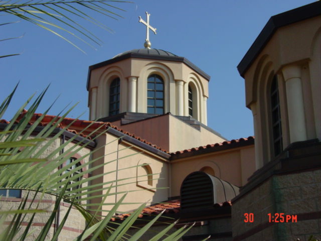 Katholikon, Theotokos of the Life Giving Spring