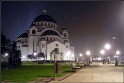 lnazarko 
Belgrad - Sobór św. Sawy 
2005-10-07 02:26:17