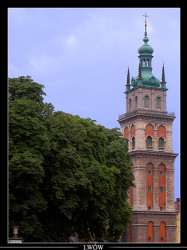 Eldalie 
Cerkiew Wołoska (Uspieńska) we Lwowie - wierza Koriakta 
2005-10-25 17:26:05