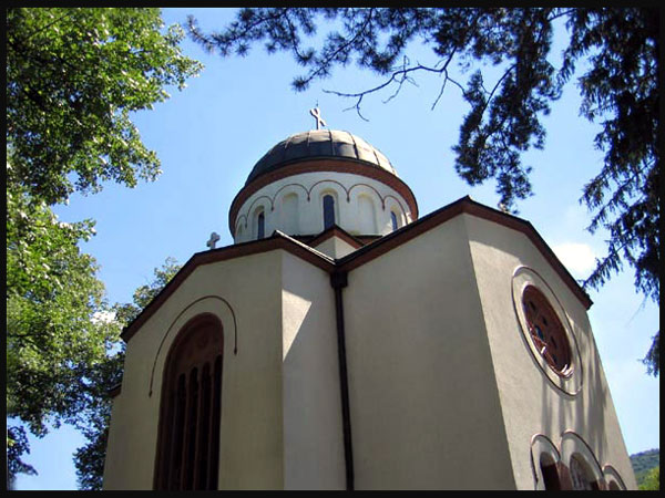 Holy Transfiguration church in Soko Banja