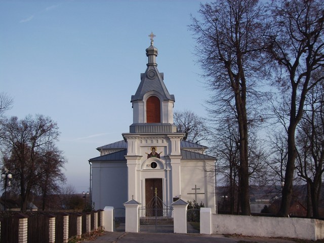cerkiew pw.Narodzenia NMP w Krynkach