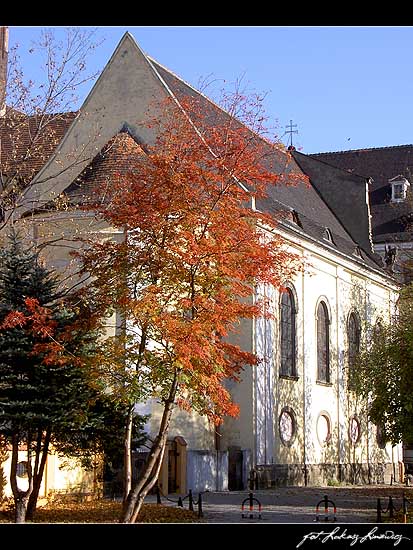 Wrocławska cerkiew śww. Cyryla i Metodego - jesień 2005