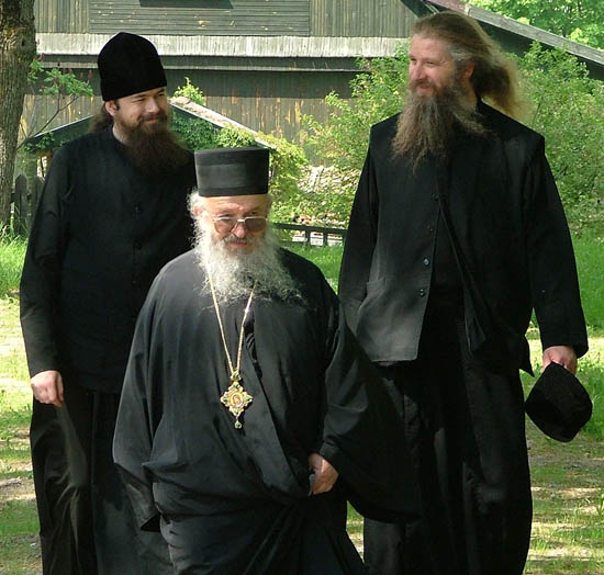 Bp Artemije w Supraślu