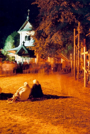 Na Świętej Górze Grabarce na Spasa
