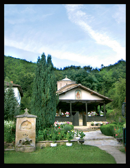Manastir svetog Georgija u Temskoj
