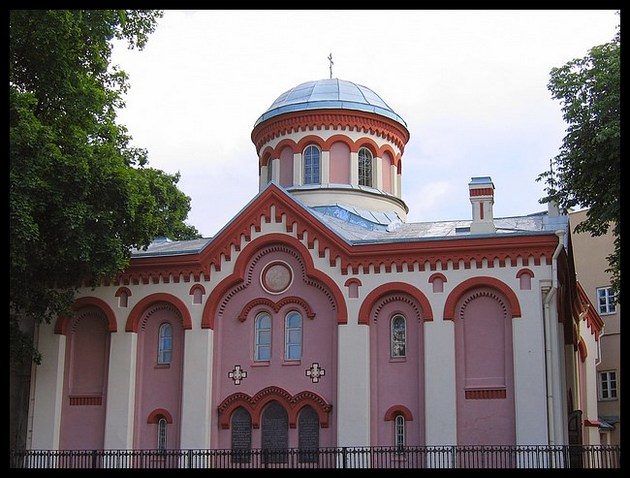 Wilno - cerkiew Sw.Paraskiewy (Piatnicy)