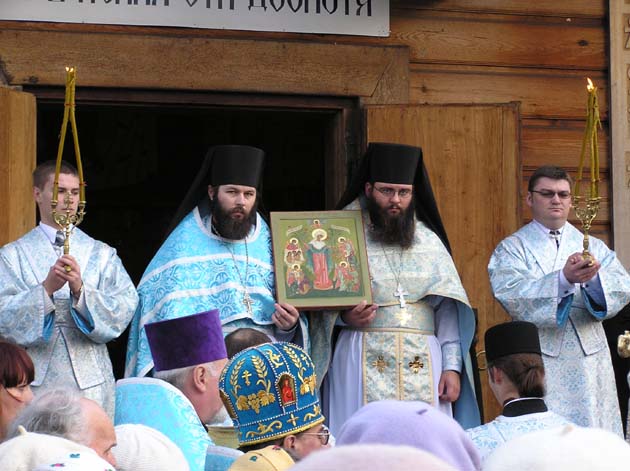 Preswjataja Bogorodice Spasi Nas