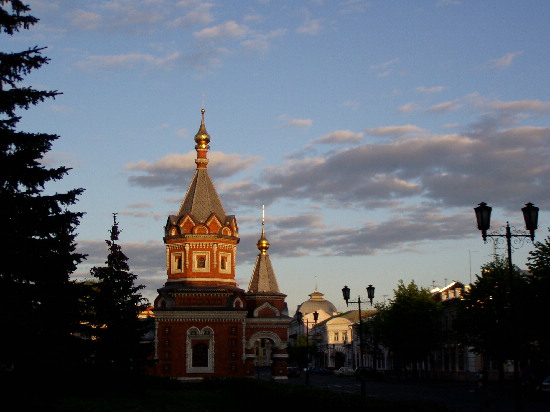 Yaroslavl, centre