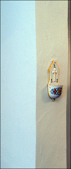 for holy water