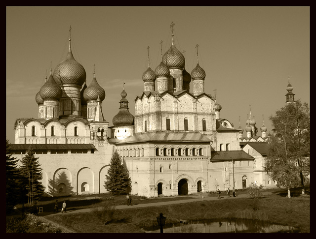 Ростовский Кремль