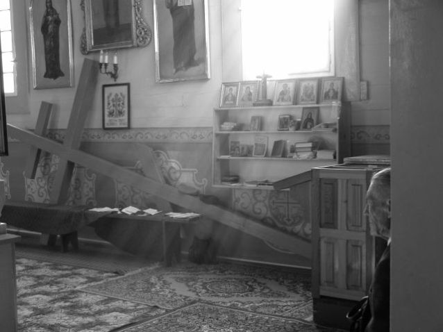 Solitiude after Divine Liturgy