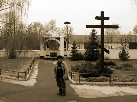 Najstarszy parafianin Monasteru Św. Onufrego w Jabłecznej :)