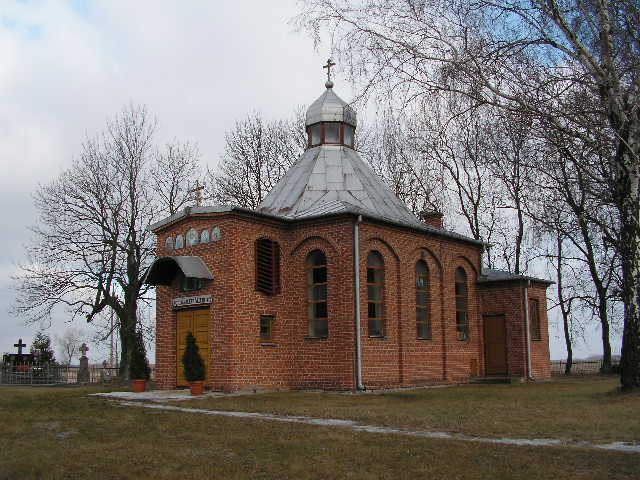 cerkiew w Holeszowie