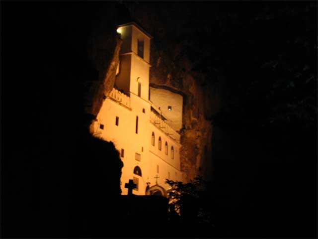 Manastir Ostrog