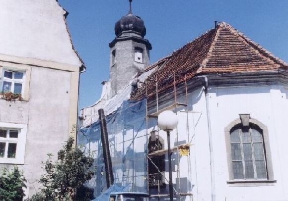 Remont Cerkwi w Jeleniej Górze