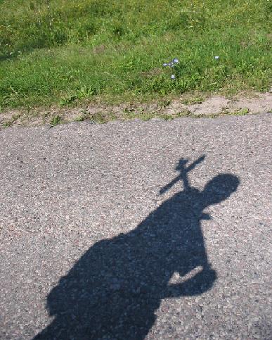 Jesli kto chce isc za mna, niech sie zaprze siebie samego, i wezmie krzyz swoj, i niech idzie za mna
