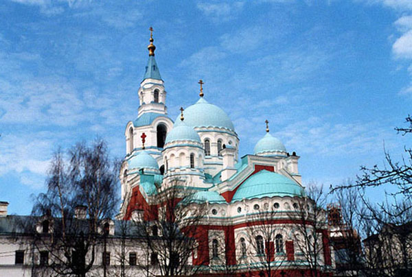 Голубые купола