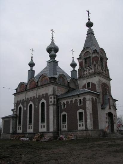 cerkiew w Sławatyczach