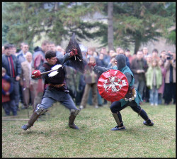 perovict 
"Svibor" knights at St Demetrius monastery Feast day, 2005 
2005-11-15 00:07:57