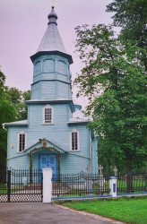 E.I. 
cerkiew św. proroka Eliasza w Podbielu (царква - Подбеле, Польша) 
2005-11-19 23:49:36