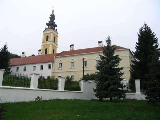 Manastir Grgeteg na Fruskoj gori