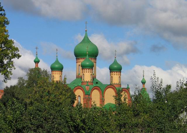 Orthodox Convent in Piuchtice