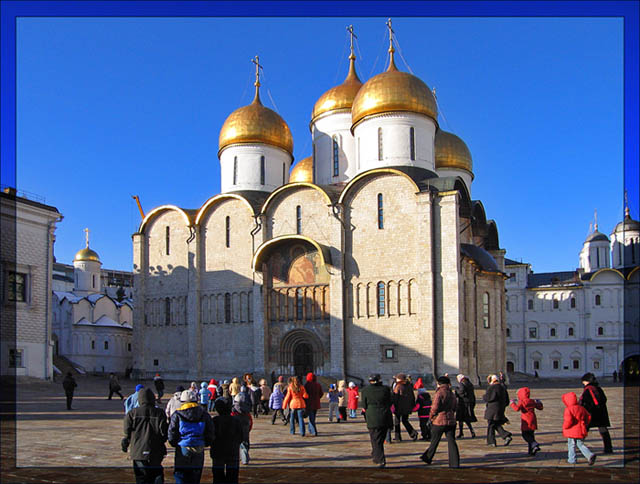 Успенский Собор, Москва, Кремль.