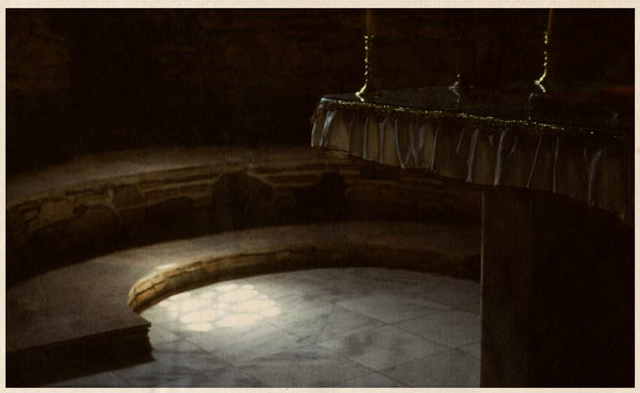 light  and altar