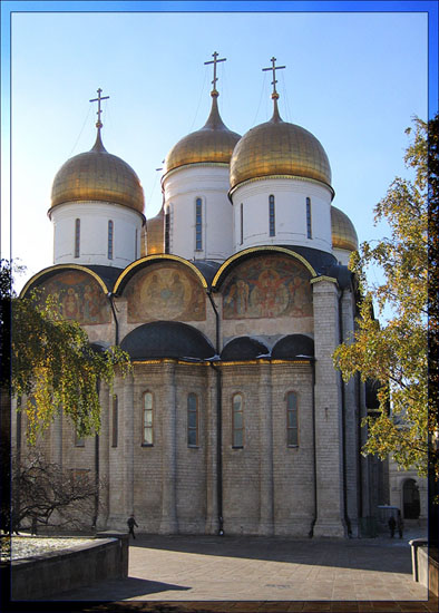 Успенский Собор, Москва, Кремль.