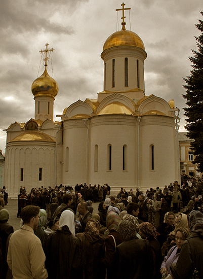 к св. Сергию Радонежскому чу.