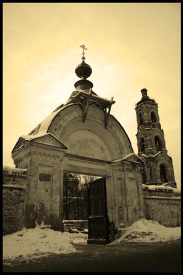 Николо-Берлюковский монастырь