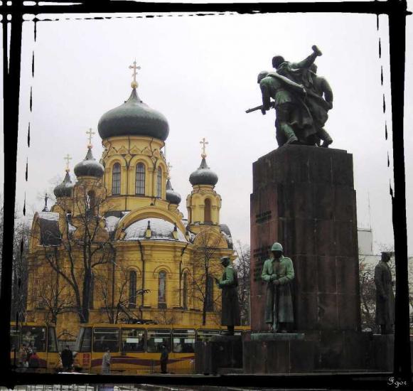 Warszawa, cerkiew metropolitalna p.w. sw. Marii Magdaleny