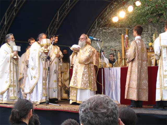 Najsvecaniji trenutak liturgije