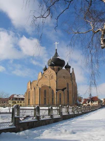 Holy Spirit church in Bialystok