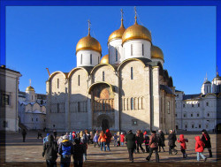 LB 
Успенский Собор, Москва, Кремль. 
2005-12-06 12:14:50