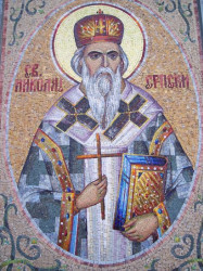 Miladin 
Mosaic St Nikolai Velimirovic 
2005-12-20 09:05:54