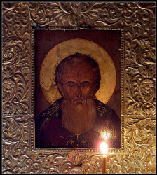 lnazarko 
Paryż - ikona św. Sergiusza z Radoneża w cerkwi św. Serafima z Sarowa 
2005-12-30 12:58:12
