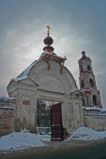 Николо-Берлюковский монастырь