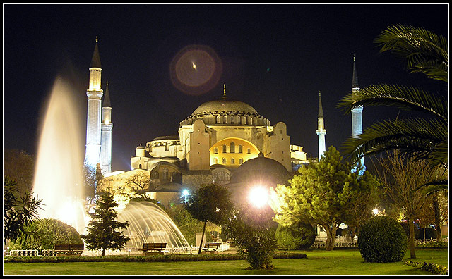 Konstantynopol - Hagia Sophia