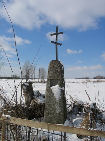 Lonely cross....