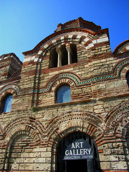art gallery...