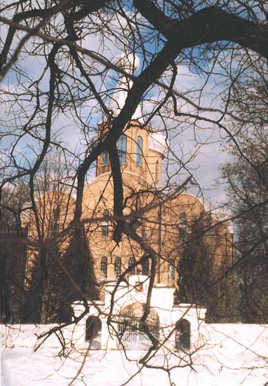 Cerkiew w Klenikach