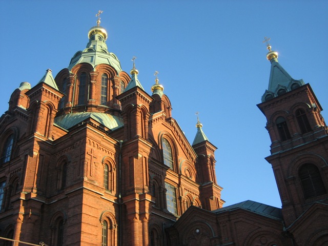 Uspensky Cathedral in Helsinki