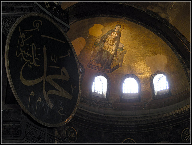 Konstantynopol - Hagia Sophia