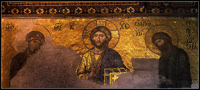 Konstantynopol - Hagia Sophia, Deesis